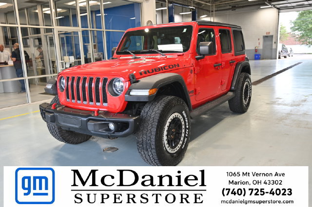 Used 2018 Jeep Wrangler Unlimited Rubicon AWD/4WD image 1