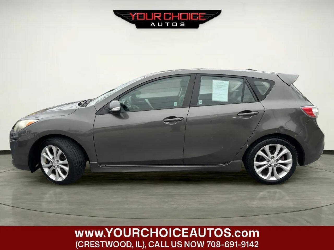 Used 2010 MAZDA MAZDA3 s Grand Touring FWD image 2