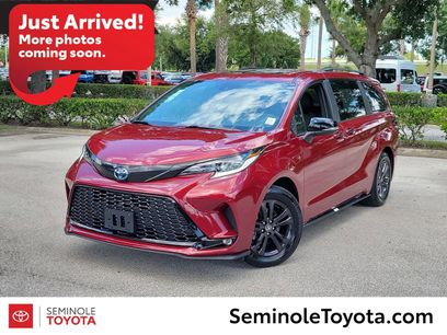 Used 2025 Toyota Sienna XSE