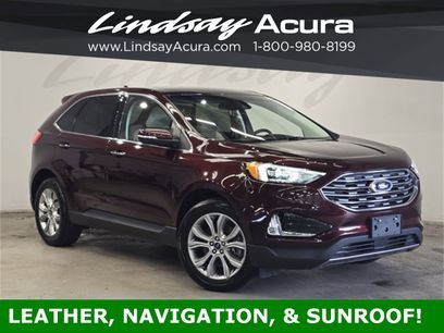 Used 2019 Ford Edge Titanium w/ Cold Weather Package