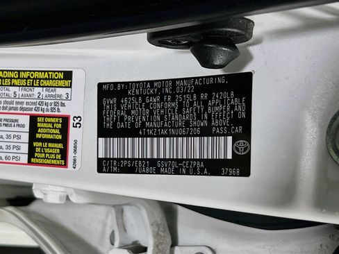 Used 2022 Toyota Camry TRD image 29