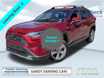 Used 2021 Toyota RAV4 Limited w/ Limited Grade Weather Package