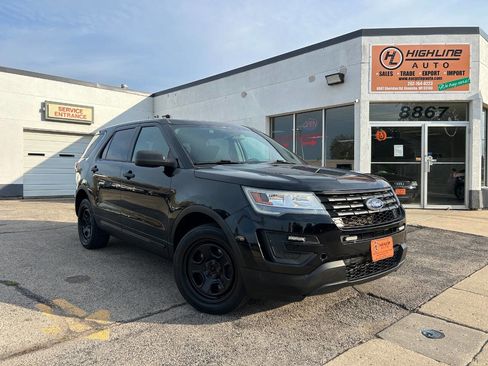 Used 2018 Ford Explorer 4WD Police Interceptor image 2