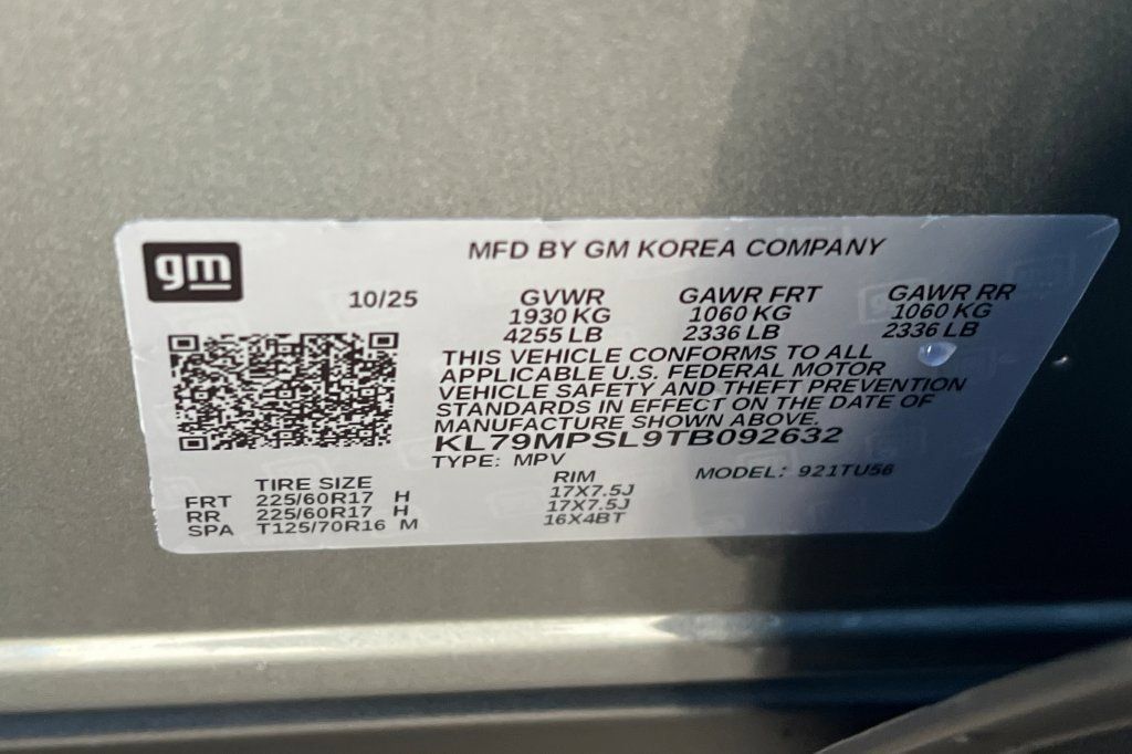 New 2026 Chevrolet TrailBlazer LT w/ Convenience Package FWD image 22