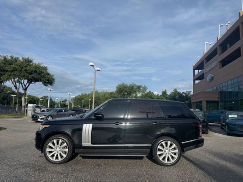 Used 2015 Land Rover Range Rover Supercharged AWD/4WD image 2