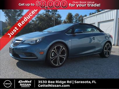 Used 2016 Buick Cascada Premium