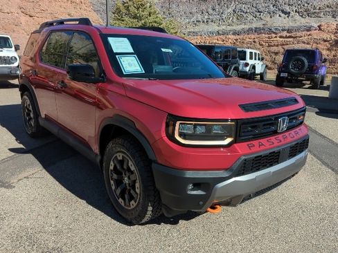 Used 2026 Honda Passport TrailSport Elite image 3