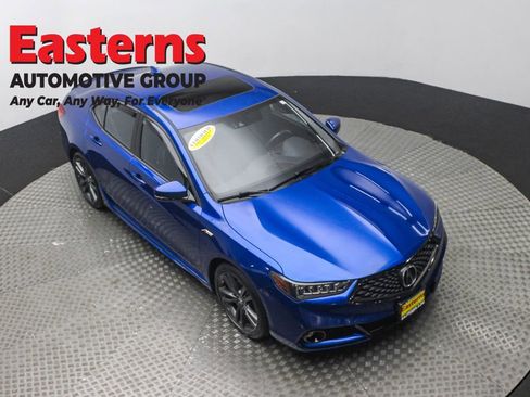 Used 2018 Acura TLX V6 w/ Technology & A-SPEC Pkg image 3