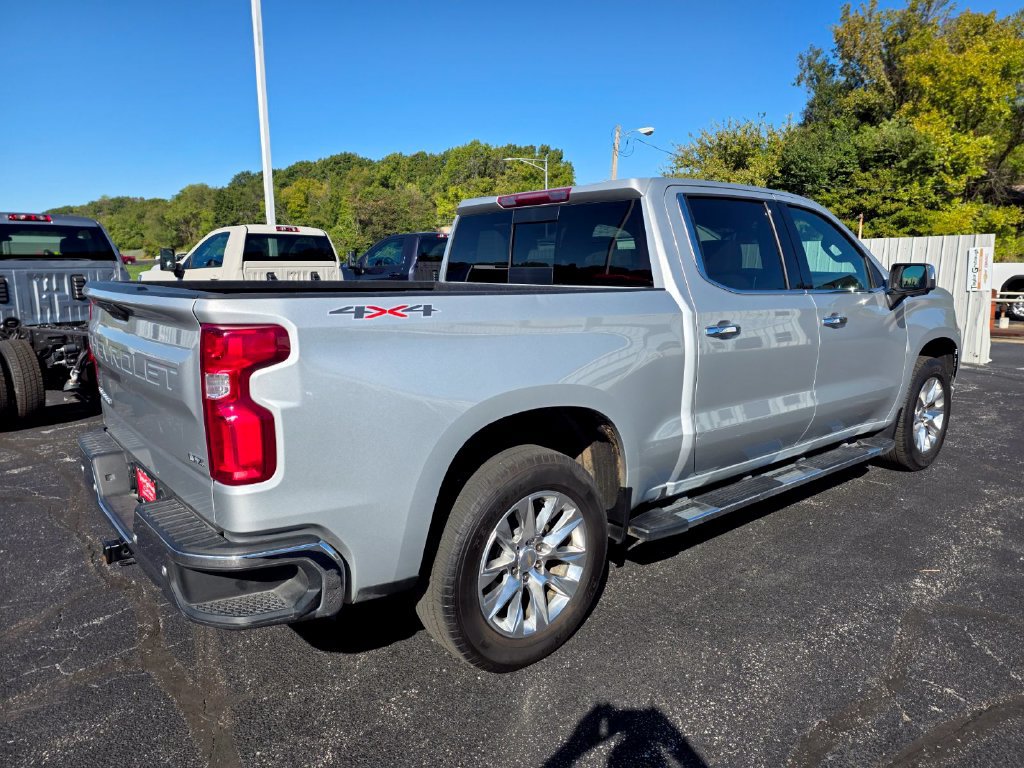 Used 2022 Chevrolet Silverado 1500 LTZ w/ LTZ Premium Package AWD/4WD image 9