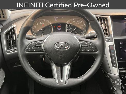 Certified 2023 INFINITI Q50 Luxe w/ Cargo Package AWD/4WD image 10