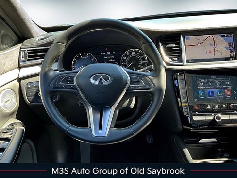 Used 2022 INFINITI QX50 Autograph image 8