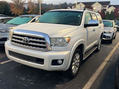 Used 2012 Toyota Sequoia Platinum