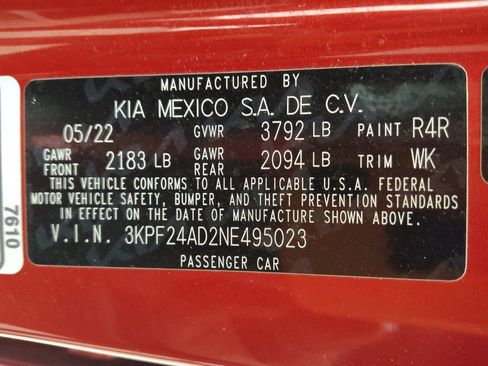 Used 2022 Kia Forte LXS w/ LXS Technology Package image 33