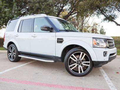 Used 2016 Land Rover LR4 HSE LUX