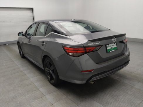 Used 2021 Nissan Sentra SR w/ Trunk Package FWD image 5