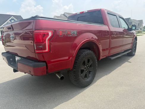 Used 2015 Ford F150 Lariat AWD/4WD image 3