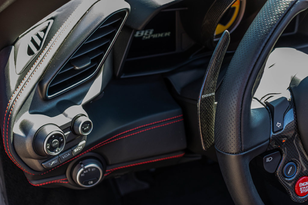 Certified 2019 Ferrari 488 Spider RWD image 35