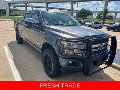 Used 2019 Ford F150 Platinum w/ Equipment Group 701A Luxury AWD/4WD image 8