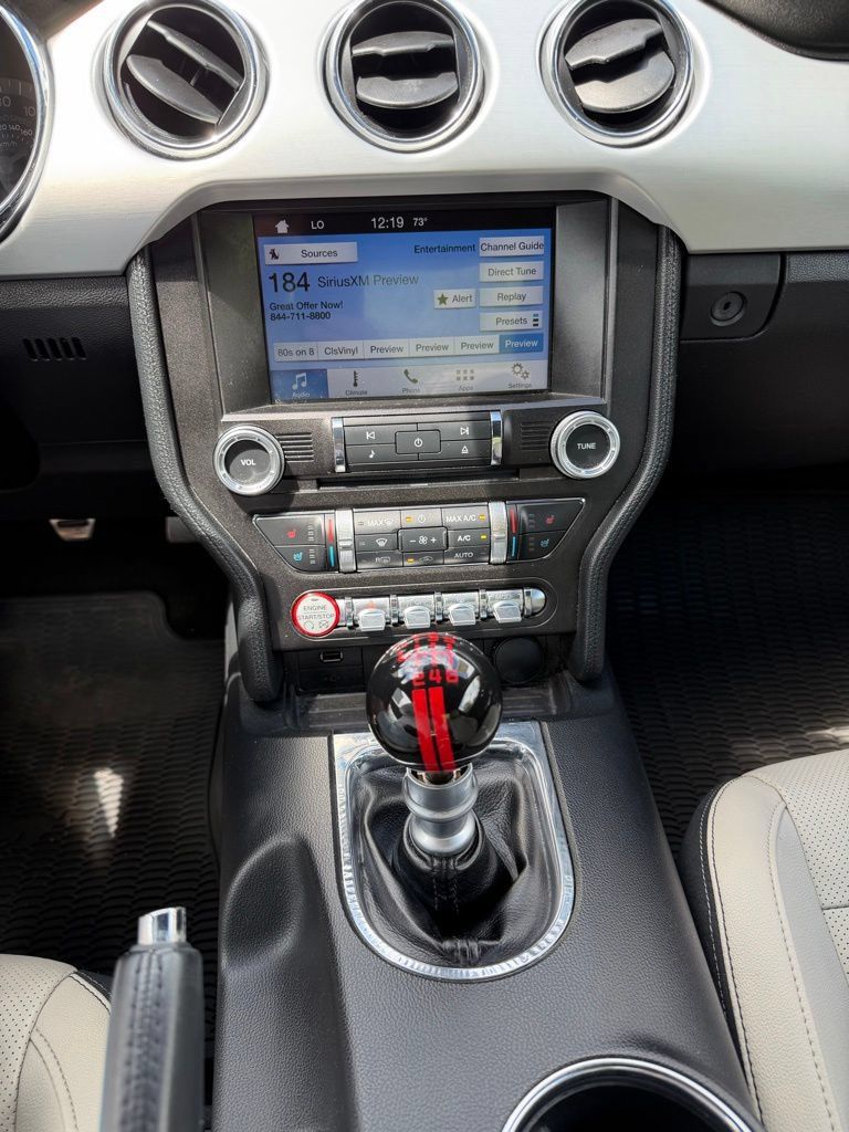 Used 2016 Ford Mustang Premium w/ Enhanced Security Package RWD image 16