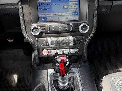 Used 2016 Ford Mustang Premium w/ Enhanced Security Package RWD image 16