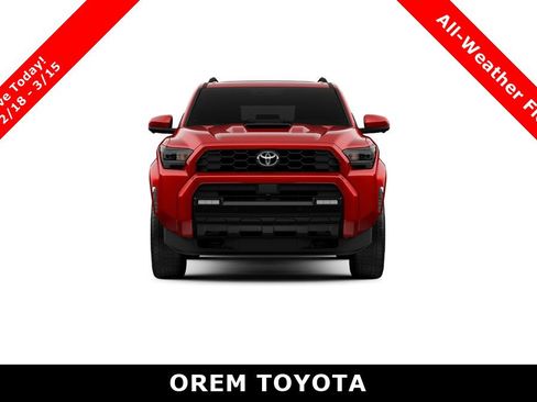 New 2026 Toyota 4Runner TRD Sport Premium image 17