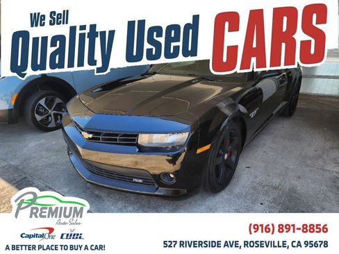 Used 2015 Chevrolet Camaro LS RWD image 1