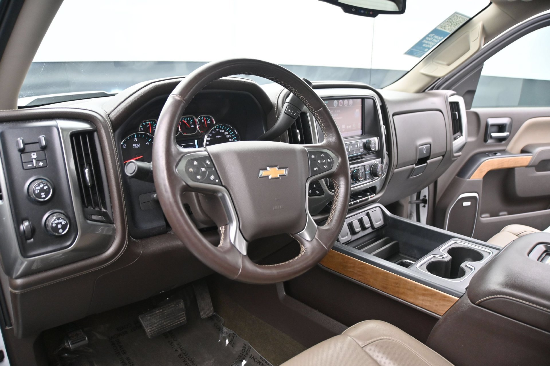 Used 2016 Chevrolet Silverado 1500 LTZ w/ Sport Package AWD/4WD image 21