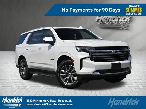 Used 2022 Chevrolet Tahoe LT w/ Luxury Package RWD image 1