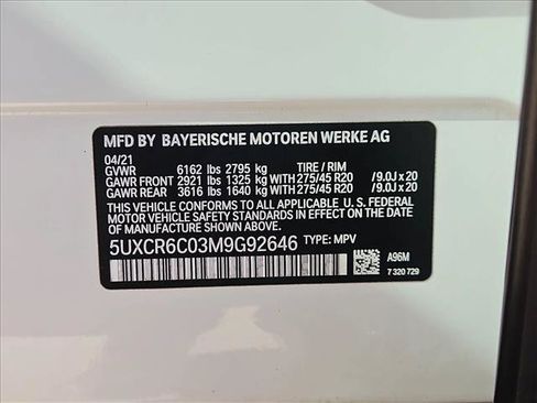 Used 2021 BMW X5 xDrive40i AWD/4WD image 26