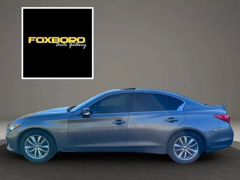 Used 2015 INFINITI Q50 Premium w/ Navigation Package AWD/4WD image 8