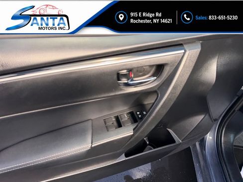 Used 2017 Toyota Corolla XLE FWD image 12