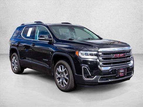 Used 2020 GMC Acadia SLT w/ Driver Alert Package II AWD/4WD image 3