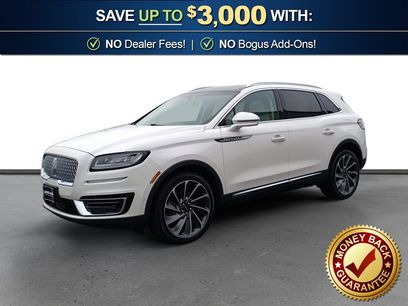 Used 2019 Lincoln Nautilus Reserve