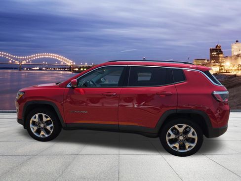Used 2021 Jeep Compass Limited AWD/4WD image 3