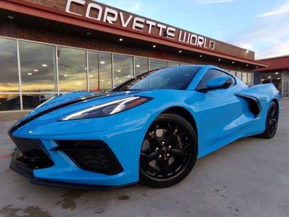 Used 2021 Chevrolet Corvette Stingray Premium Cpe w/ Z51 Performance Package