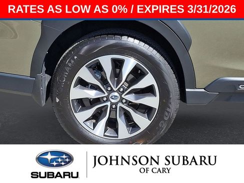Certified 2025 Subaru Outback Limited image 30