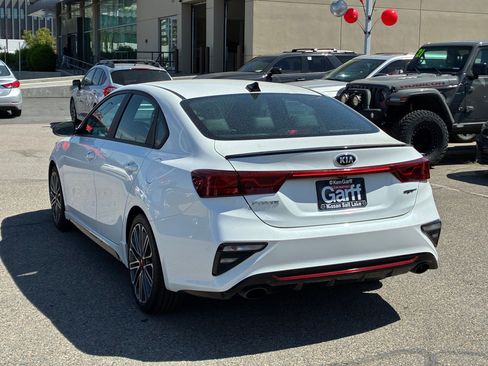 Used 2021 Kia Forte GT w/ GT2 Package FWD image 9
