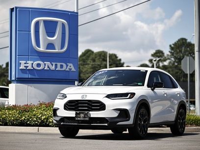 Certified 2025 Honda HR-V Sport
