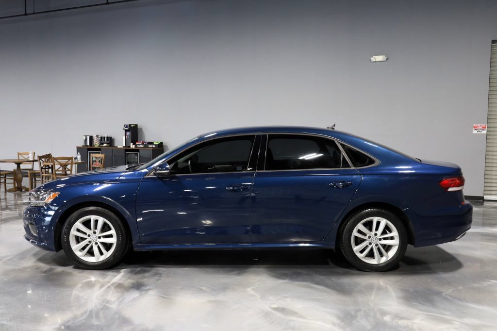 Used 2021 Volkswagen Passat 2.0T S FWD image 4
