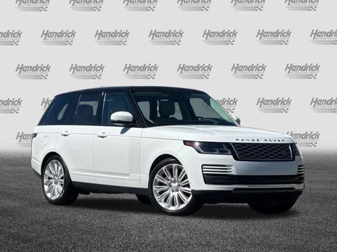 Used 2020 Land Rover Range Rover HSE AWD/4WD image 2