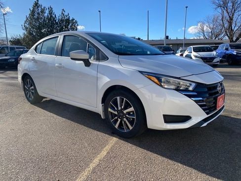 New 2025 Nissan Versa SV image 7