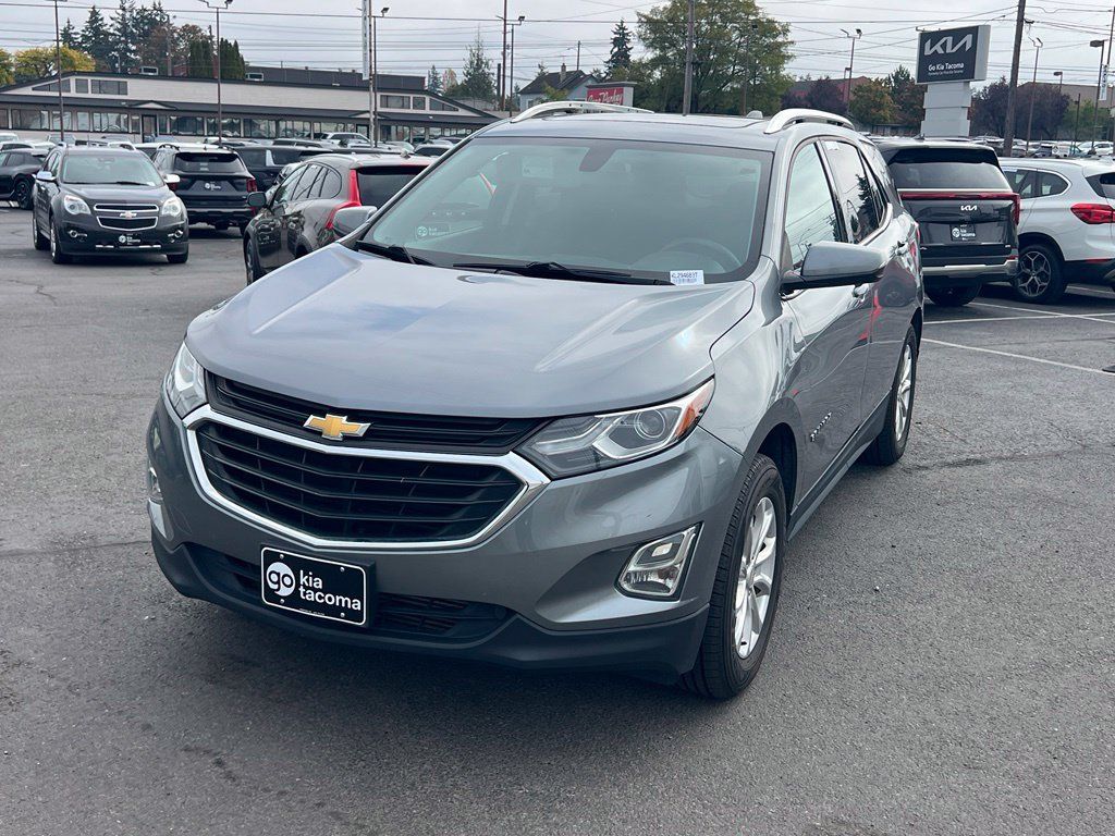 Used 2019 Chevrolet Equinox LT AWD/4WD image 3