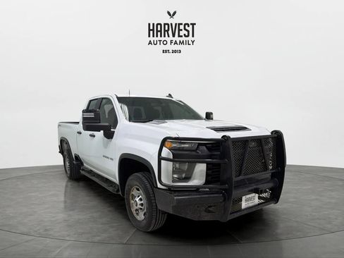 Used 2020 Chevrolet Silverado 2500 W/T w/ WT Convenience Package AWD/4WD image 10