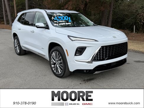 New 2026 Buick Enclave Avenir w/ Super Cruise Package FWD image 1