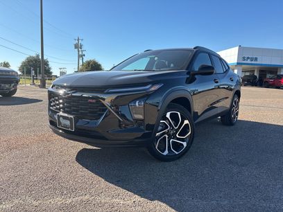 New 2026 Chevrolet Trax RS w/ Sunroof Package
