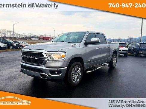 Used 2020 RAM 1500 Big Horn AWD/4WD image 3