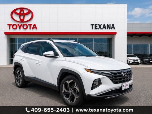 Used 2022 Hyundai Tucson Limited w/ Cargo Package FWD image 1