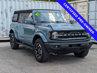 Certified 2021 Ford Bronco Outer Banks