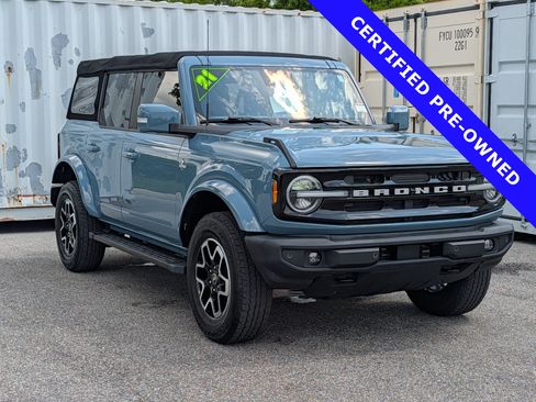 Certified 2021 Ford Bronco Outer Banks AWD/4WD image 1