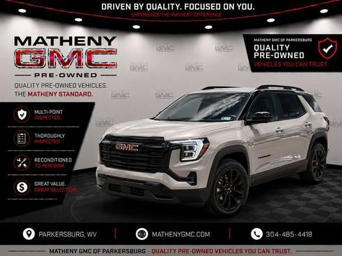 Used 2025 GMC Terrain Elevation w/ Elevation Premium Package AWD/4WD image 1